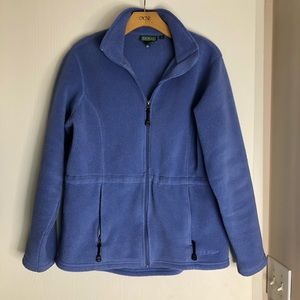 L.L. Bean Vtg Full Zip Fleece Full Zip Pullover